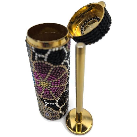 Judith Leiber Crystal Life Saver Candy Mint Container Retired Multicolor Rare - Picture 8 of 16